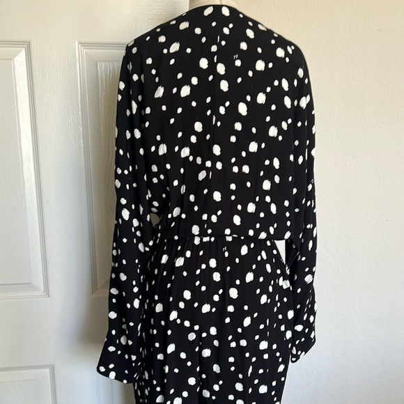 Ted Baker Womens Kollet Polka Dot Wrap Jumpsuit - Picture 7 of 11